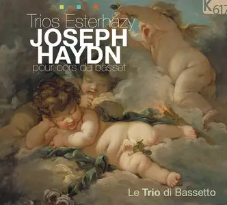 Franz Joseph Haydn - Trios Esterhazy pour cors de basset