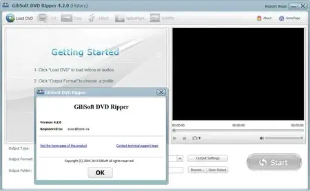 GiliSoft DVD Ripper 4.2.0