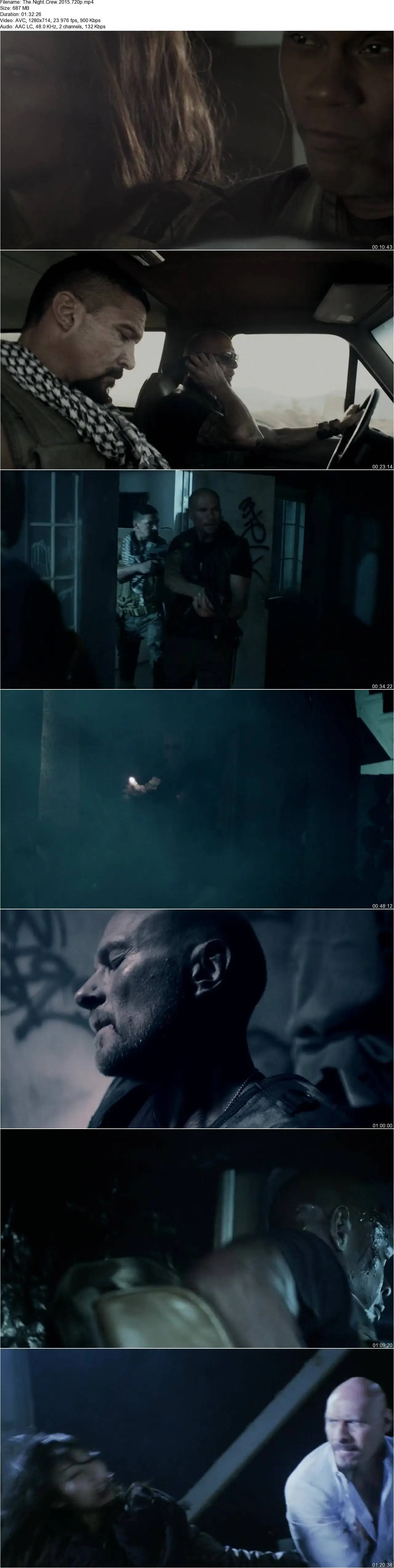 The Night Crew (2015)