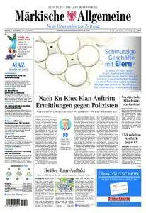 Neue Oranienburger Zeitung - 01. Juni 2018