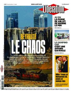 Libération - 06 août 2020