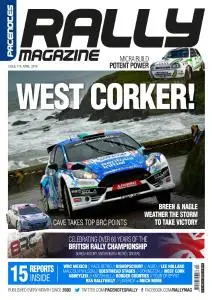 Pacenotes Rally Magazine - Issue 176 - April 2019