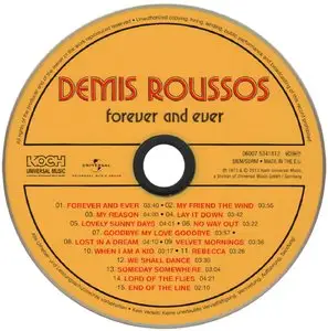 Demis Roussos - Forever And Ever (1973) [Reissue 2013]