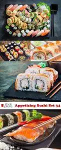 Photos - Appetizing Sushi Set 34