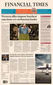 Financial Times Asia - April 7, 2022