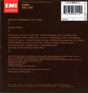 Schubert: Sacred Works / Wolfgang Sawallisch (2004)