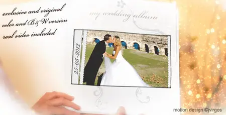 Wedding Album Love Memories - Project for After Effects (VideoHive)