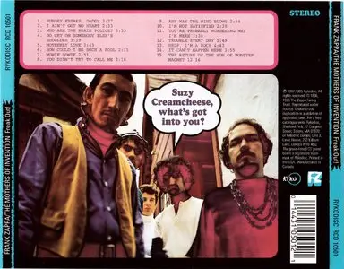 Frank Zappa & The Mothers Of Invention - Freak Out! (1966) + Absolutely Free (1967) {1995 Ryko Remaster Complete Series}