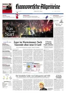 Hannoversche Allgemeine Zeitung - 02.01.2015