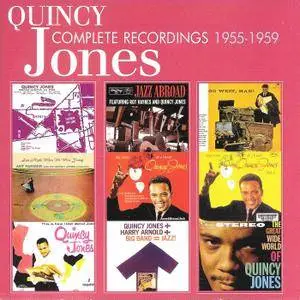 Quincy Jones - Complete Recordings 1955-1959 (2013) 4CD Box Set