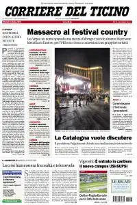 Corriere del Ticino - 3 Ottobre 2017