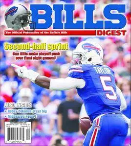 Bills Digest - November 01, 2016