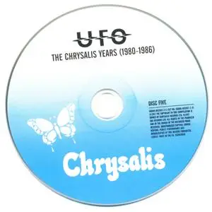 UFO - The Chrysalis Years 1980-1986 (2012) [5CD Box Set]