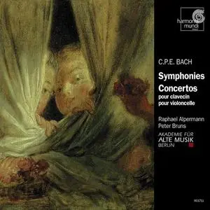 Akademie für Alte Musik Berlin - Carl Philipp Emanuel Bach: Symphonies, Concertos (2001)