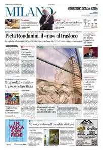 Corriere della Sera Milano - 2 Novembre 2022