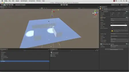 CG Cookie - C# Bootcamp for Unity