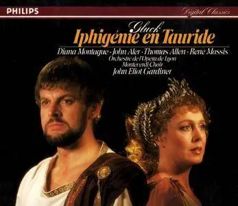 Orchestre de L’Opera de Lyon, John Eliot Gardiner - Gluck: Iphigenie en Tauride (1985)