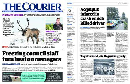 The Courier Perth & Perthshire – December 16, 2017