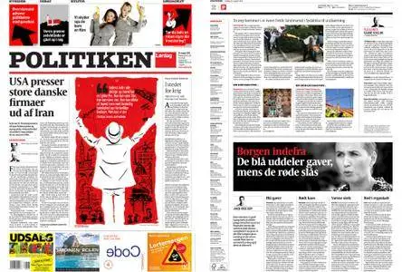Politiken – 25. august 2018