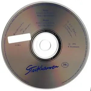 Karlheinz Stockhausen - Stockhausen dirigiert KLASSIK (1993) {2CD Set Stockhausen-Verlag No. 39}