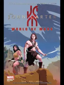 John Carter - The World of Mars #1 (2011)