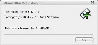 Aone Ultra Video Joiner 6.4.1010