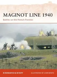 Maginot Line 1940 (Osprey Campaign 218) (repost)