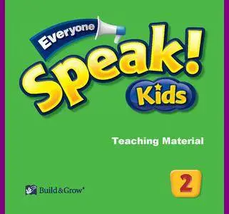 ENGLISH COURSE • Everyone Speak! • Kids 2 • Teacher's Guide • SB Keys • Flashcards • Tests with Audio (2012)