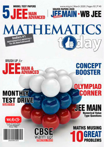 Mathematics Today - March 2020