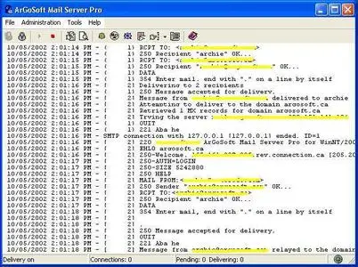 ArGoSoft Mail Server Pro 1.8.9.2