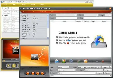3herosoft DVD to Apple TV Suite 3.5.4.1025