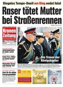Kronen Zeitung - 13 September 2022