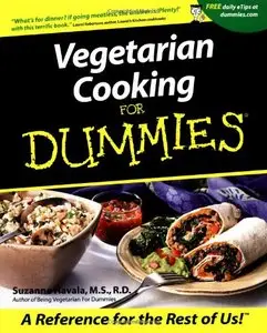 Vegetarian Cooking For Dummies 