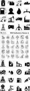 Vectors - Oil Industry Icons 2