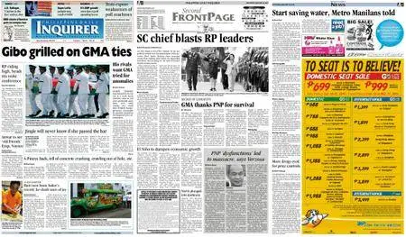 Philippine Daily Inquirer – January 30, 2010