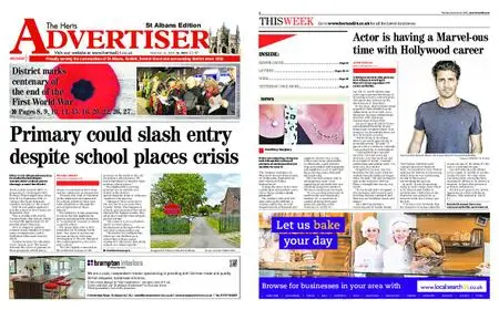 The Herts Advertiser – November 15, 2018
