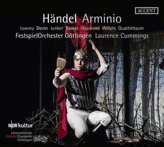 Laurence Cummings, FestspielOrchester Göttingen - George Frideric Handel: Arminio (2018)