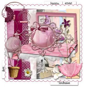 Scrap Kit: Tendresse