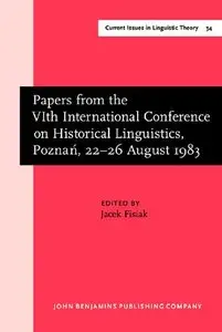 Papers from the VIth International Conference on Historical Linguistics (repost)
