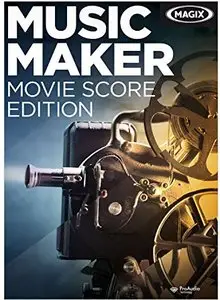 MAGIX Music Movie Maker Score Edition 21.0.4.50