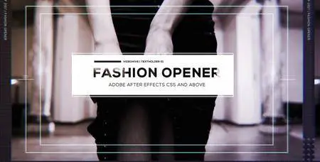 Fashion Opener - Project for After Effects (VideoHive)