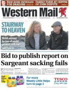 Western Mail - April 19, 2018