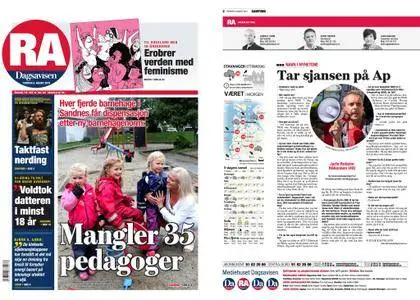 Rogalands Avis – 09. august 2018