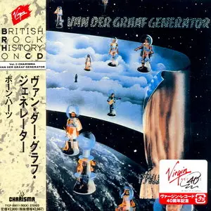 Van der Graaf Generator - Collection 1970-78 (8 Albums, 9CD) [Japan LTD (mini LP) SHM-CD, 2013] Re-up