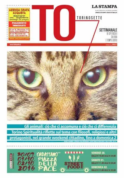 La Stampa TO7 - 30 Settembre 2016