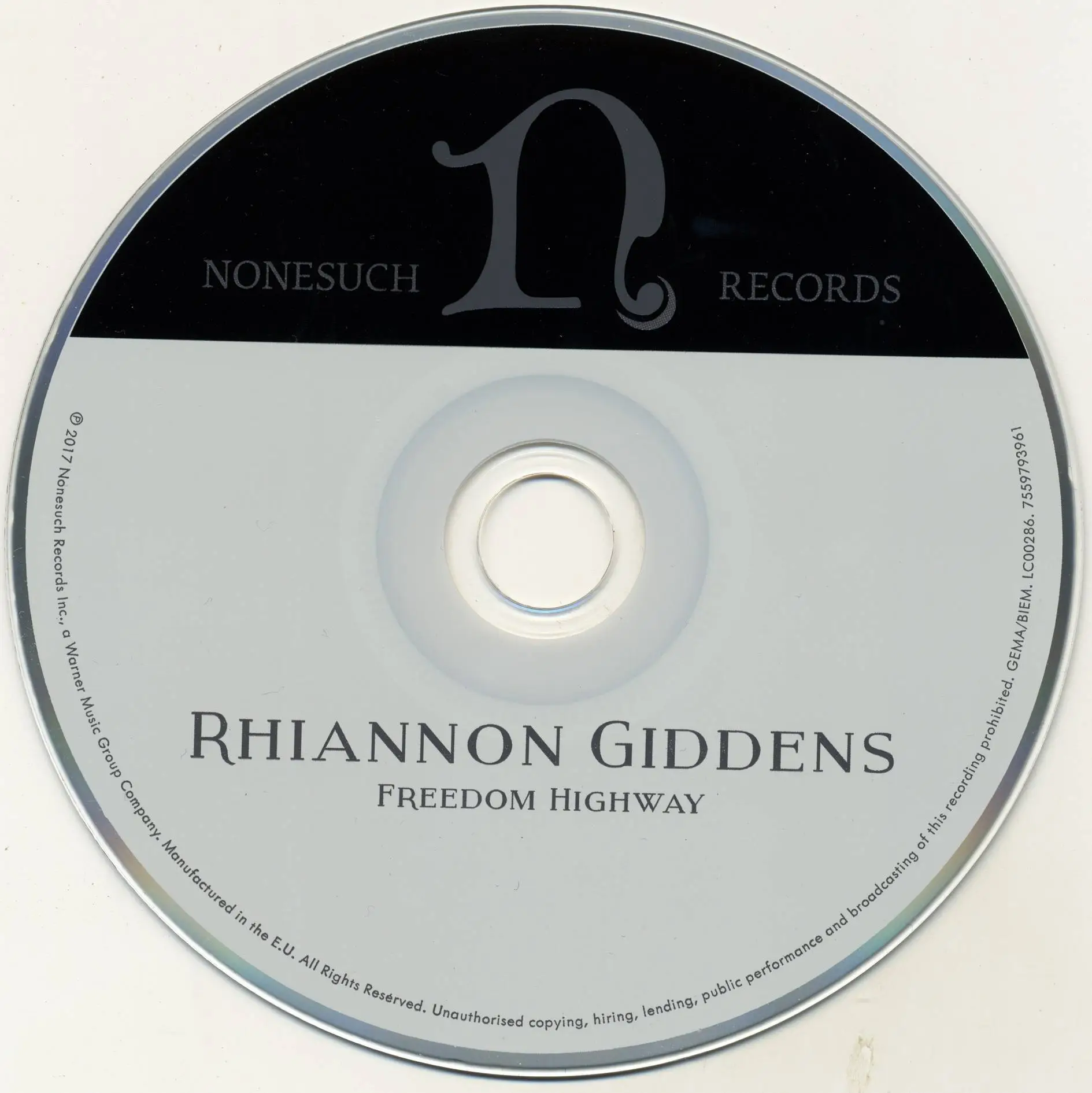 Rhiannon Giddens - Freedom Highway (2017)
