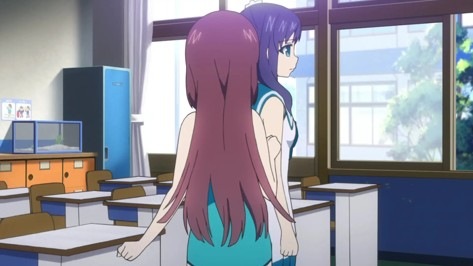 Nagi no Asu kara - 06 Dual Audio 10bit BD1080p x265