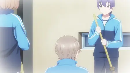 Studio Apartment, Good Lighting, Angel Included (2024 S01E05 The Two After School The Two After Schools CRUCiBLE