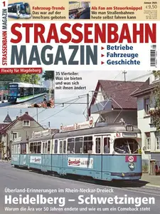 Strassenbahn Magazin - Januar 2025