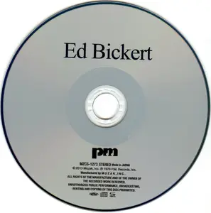 Ed Bickert - Ed Bickert (1975) [Japanese SHM-CD Reissue 2013]